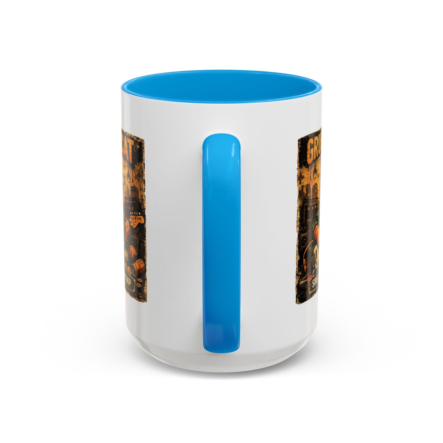 Grunge Cat Smells Like Catnip Mug | Ceramic Coffee Cup