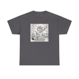 Albert "The Volley" Gator Unisex Heavy Cotton Tee