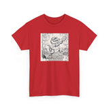 Albert "The Volley" Gator Unisex Heavy Cotton Tee