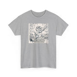 Albert "The Volley" Gator Unisex Heavy Cotton Tee