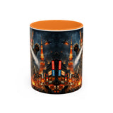 Catzilla Tokyo Cityscape Mug | Color Interior 11oz 15oz