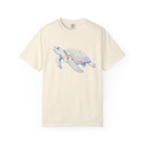 Pastel Sea Turtle T-shirt | Watercolor Marine Life Tee