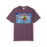 Arctic Dink Polar Bear Pickleball T-Shirt | Retro Game Art