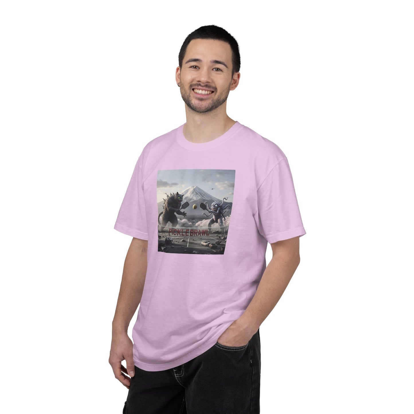 Pickle Brawl Monster Fight T-shirt |