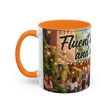 Sarcastic Girl Illustration Mug | 11oz or 15oz Colorful Ceramic