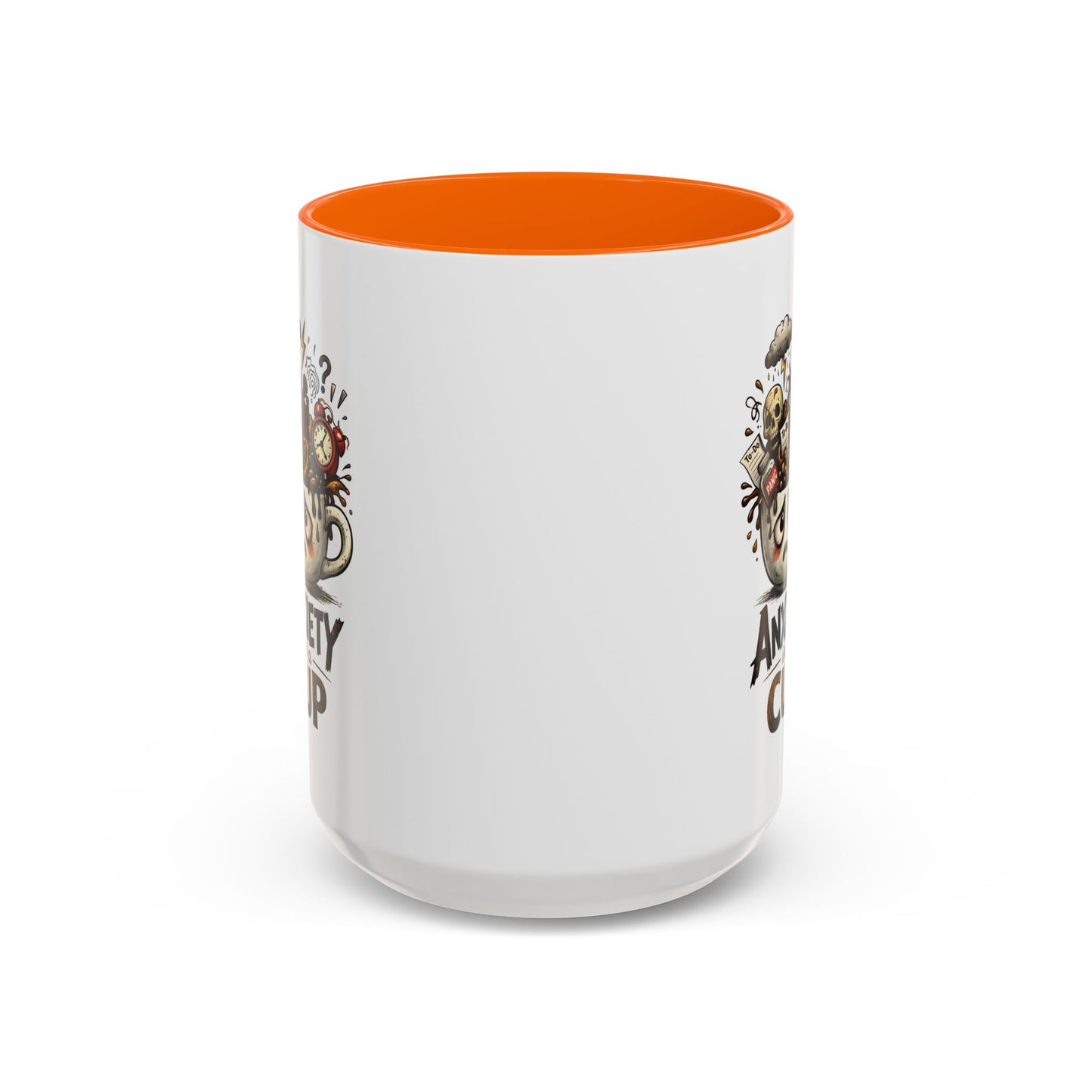 Anxiety in a Cup Coffee Mug | Accent 11oz 15oz