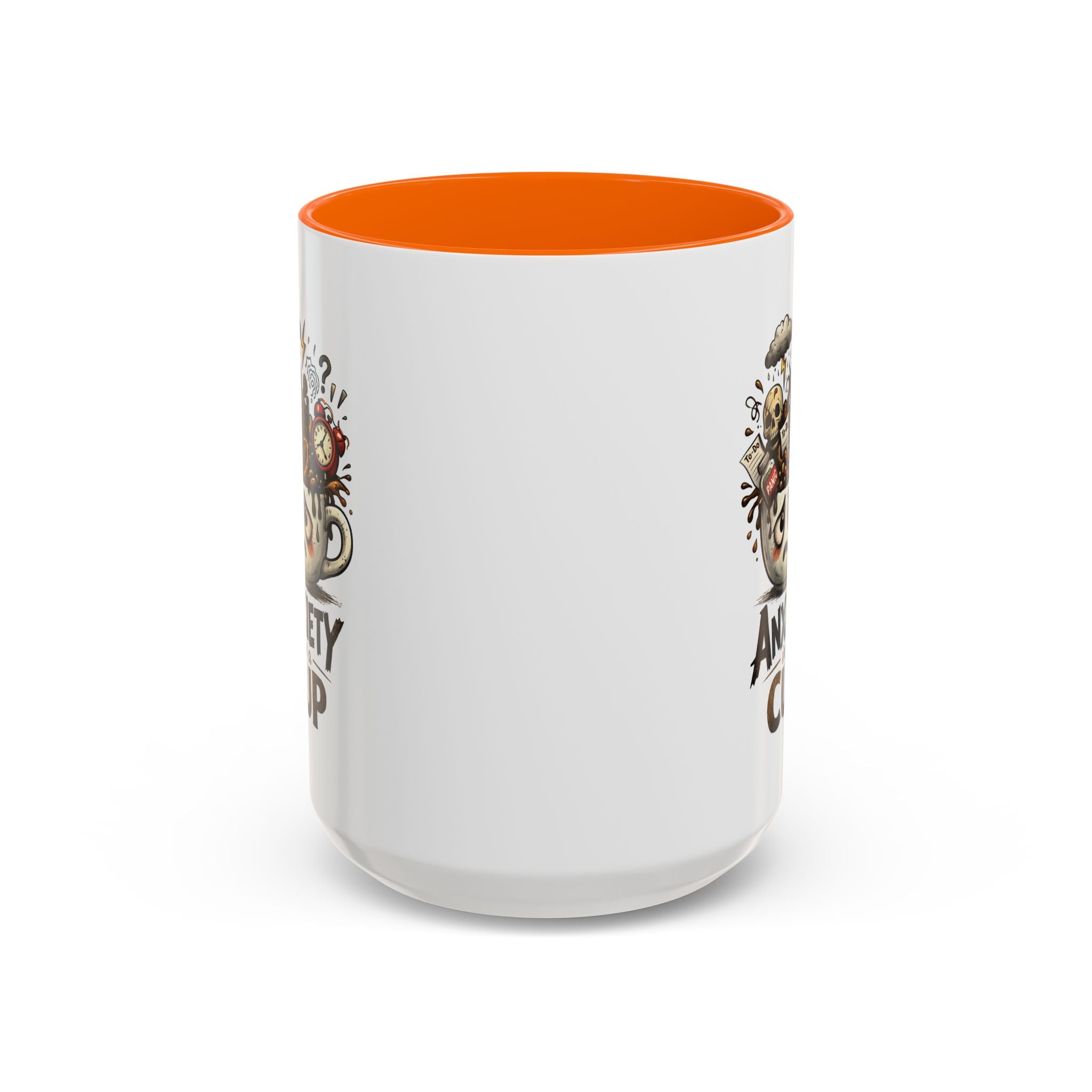 Anxiety in a Cup Coffee Mug | Accent 11oz 15oz