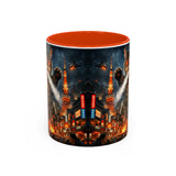 Catzilla Tokyo Cityscape Mug | Color Interior 11oz 15oz