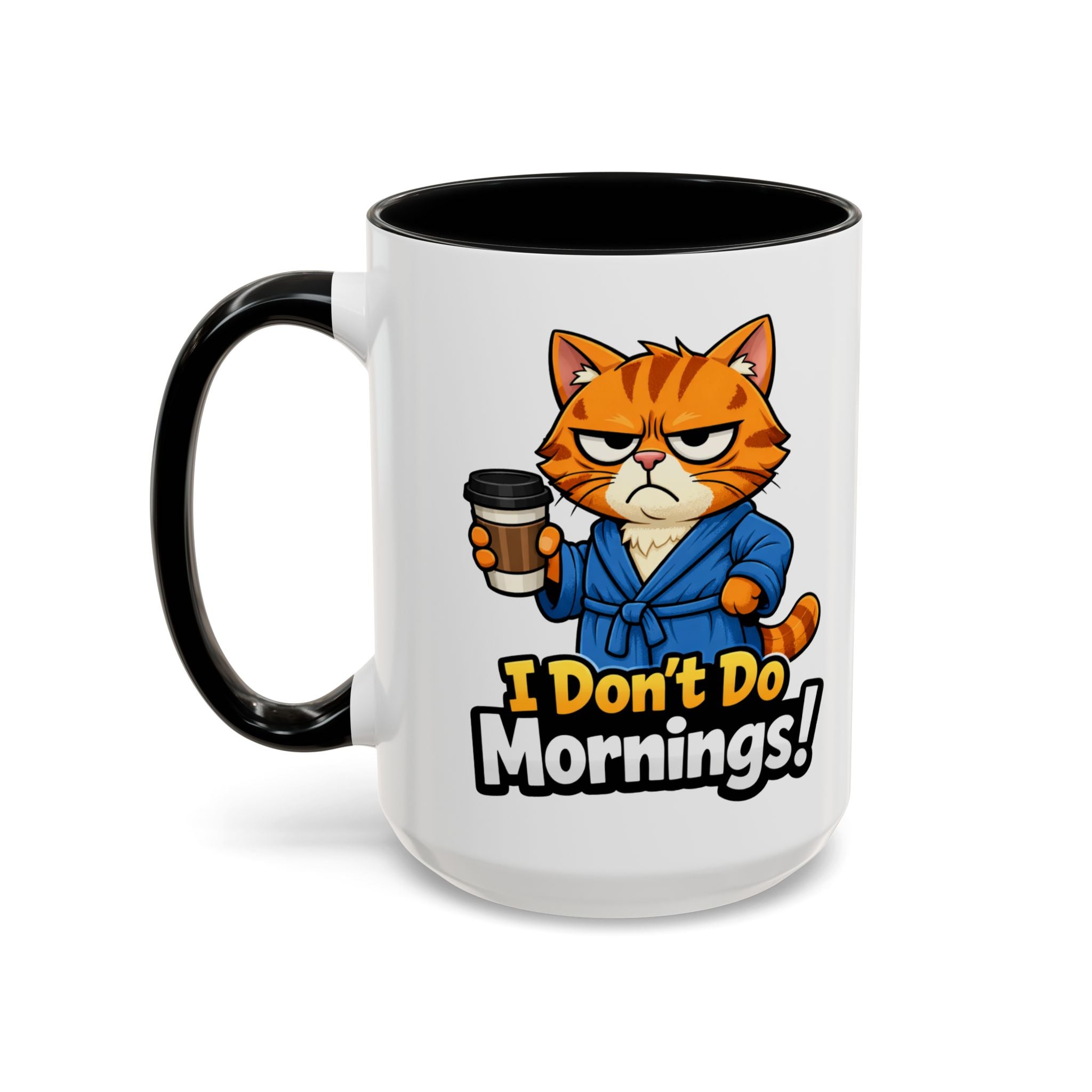 Grumpy Cat Good Morning Coffee Mug | Cat Lover 11oz 15oz