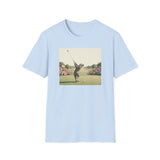 Sloth Golfer 3D Animation T-Shirt | Cinematic CGI Sporting Character