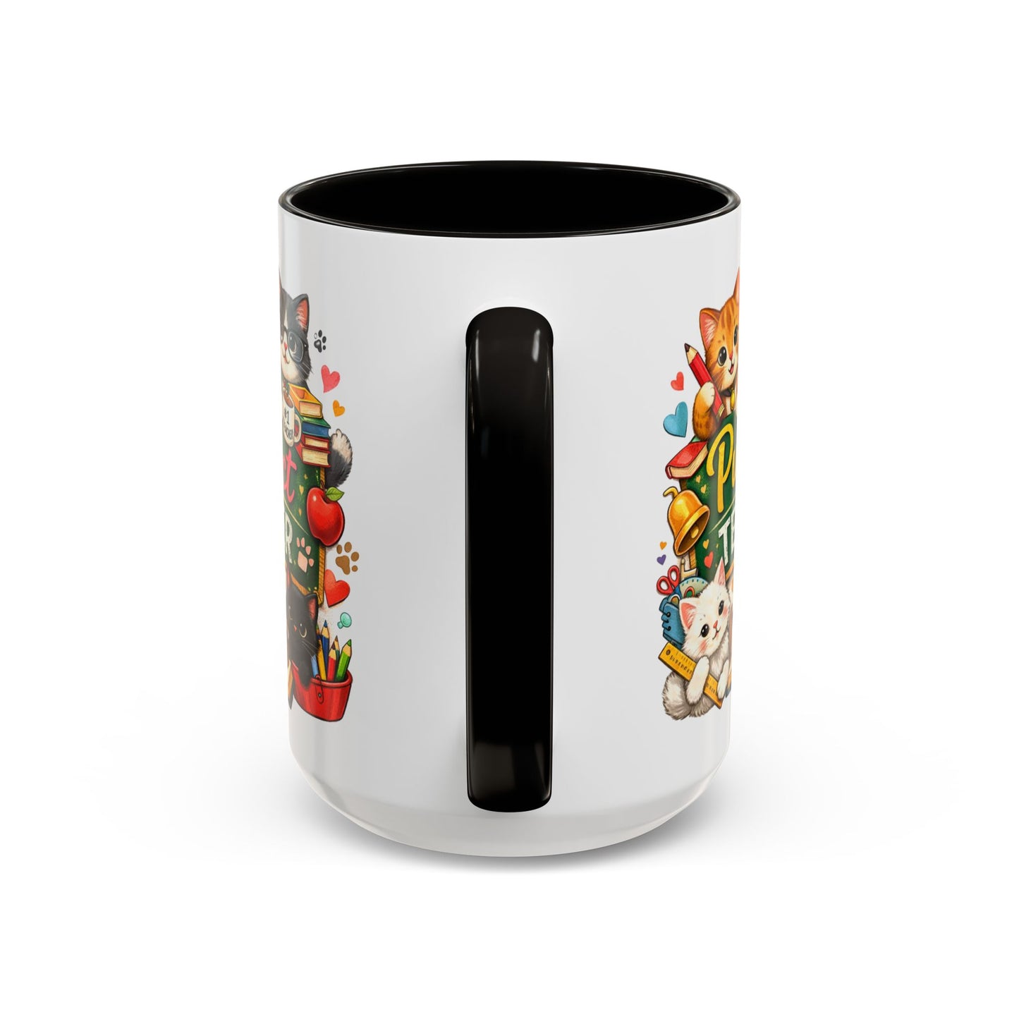 Purr-fect Teacher Mug | Cat Classroom Design, 11oz or 15oz