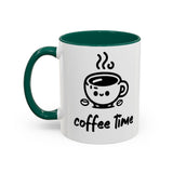 Kawaii Coffee Time Mug | Ceramic Coffee Mug