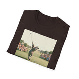 Sloth Golfer 3D Animation T-Shirt | Cinematic CGI Sporting Character