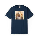 Vintage French Pâtissier Capybara Chef T-shirt | Bakery Illustration
