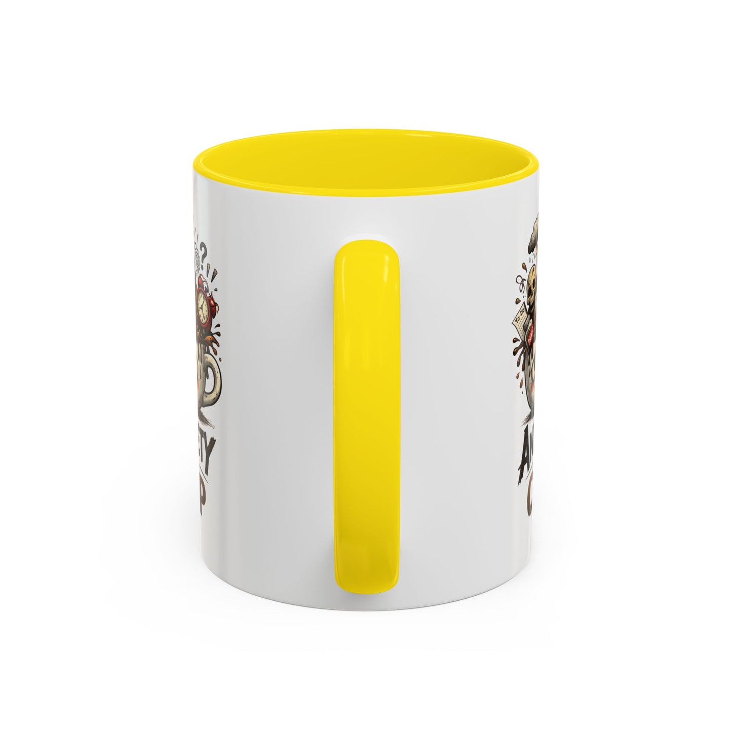 Anxiety in a Cup Coffee Mug | Accent 11oz 15oz