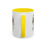 Anxiety in a Cup Coffee Mug | Accent 11oz 15oz