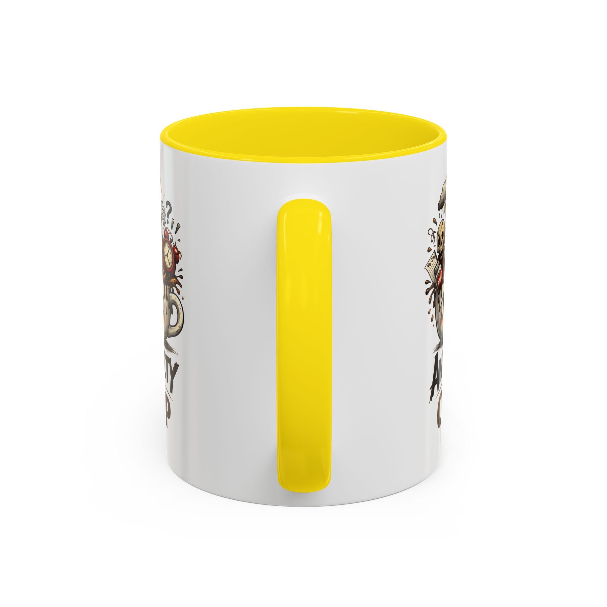 Anxiety in a Cup Coffee Mug | Accent 11oz 15oz