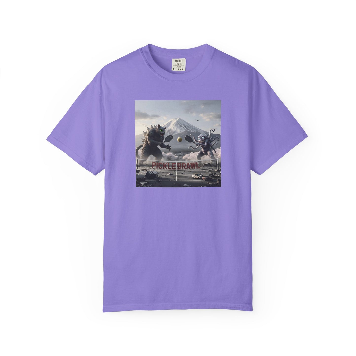 Pickle Brawl Monster Fight T-shirt |
