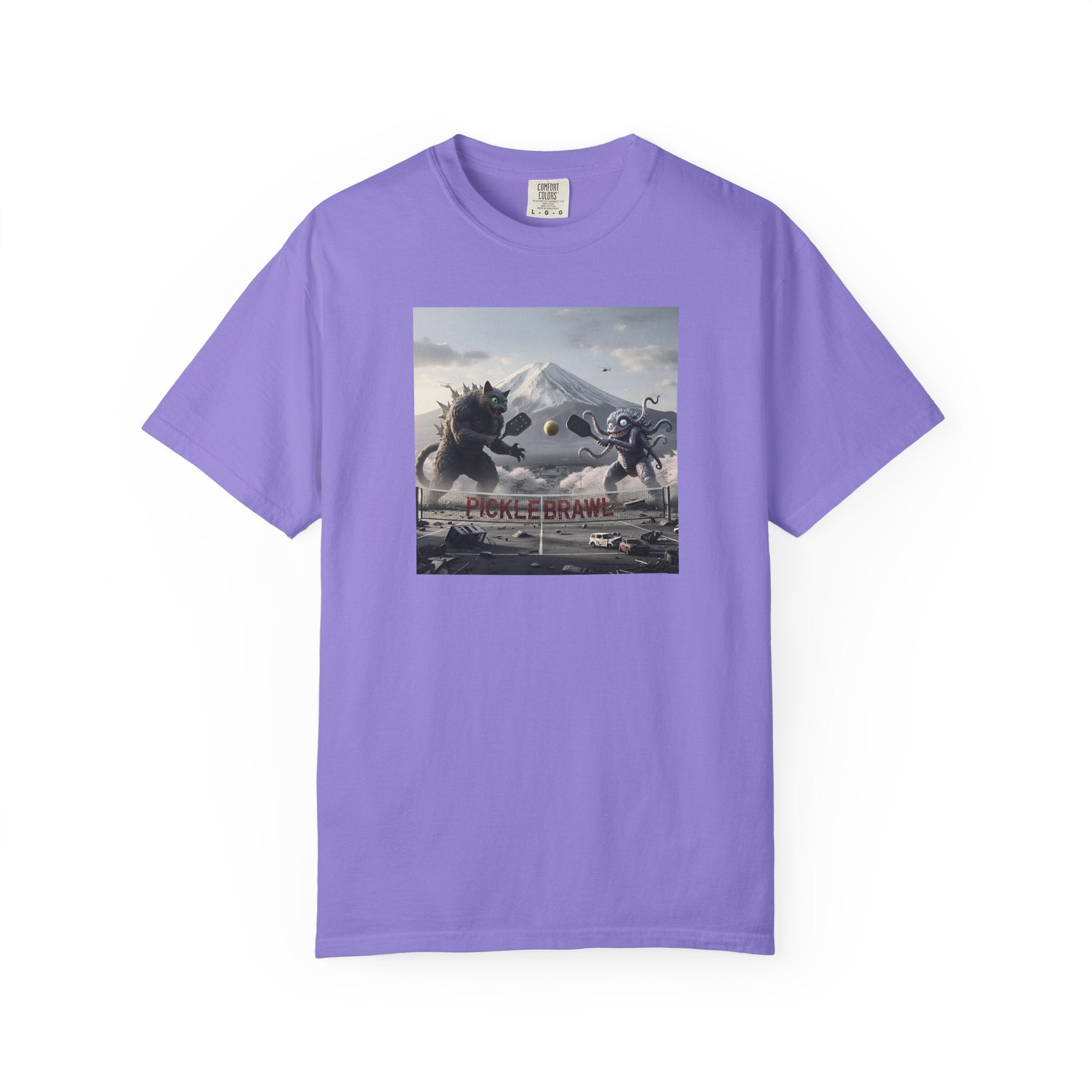 Pickle Brawl Monster Fight T-shirt |