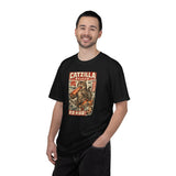 The Reign of Catzilla Unisex Garment-Dyed T-shirt