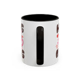 Hug in My Mug Mug | Cute Pink Cup, Heart Coffee Design