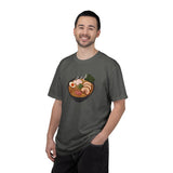 Ramen Bowl Illustration T-shirt | Cute Noodle Soup Graphic
