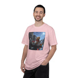 Capybara Gondolier Venice Night T-shirt | Romantic Venetian Canal Illustration