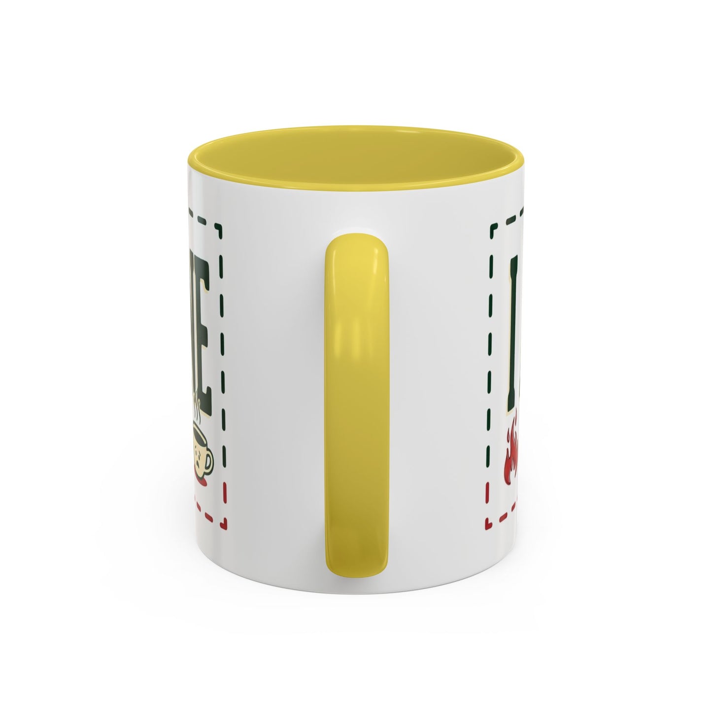 Everything Is Fine funny quote Mug | Colorful 11oz 15oz