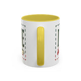Everything Is Fine funny quote Mug | Colorful 11oz 15oz