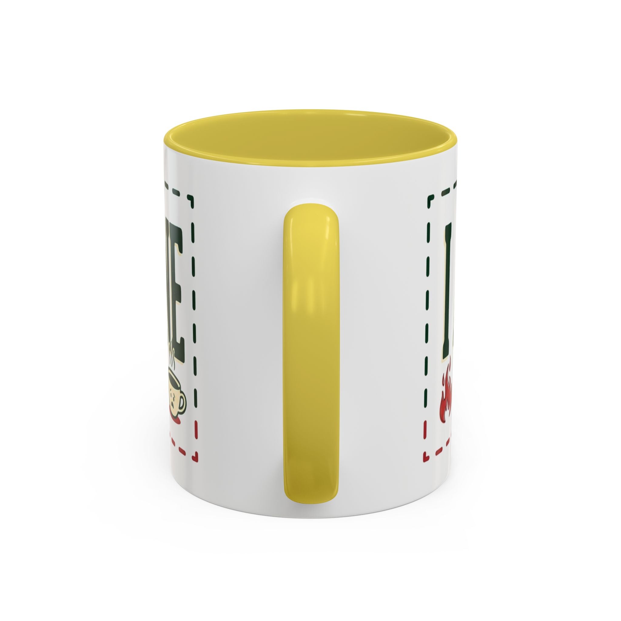 Everything Is Fine funny quote Mug | Colorful 11oz 15oz