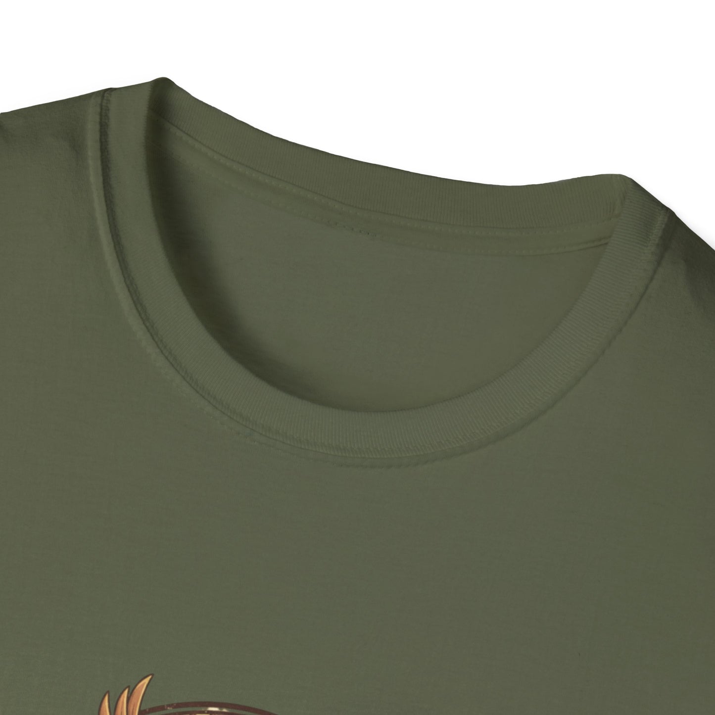 The Night Hawker Unisex Softstyle T-Shirt