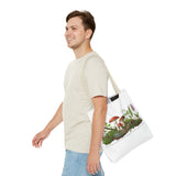 Vintage Mushroom Wildflower Specimen Study Tote Bag