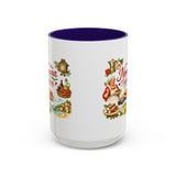 Nonna Holiday mug | Italian grandma kitchen design, vintage food icons