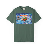 Arctic Dink Polar Bear Pickleball T-Shirt | Retro Game Art
