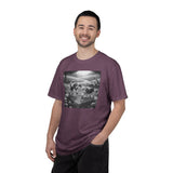 Pickleball Beagle Puppies T-shirt | Monochrome Dog Art