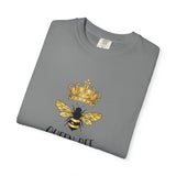 Queen Bee crown illustration T-Shirt | bee graphic tee