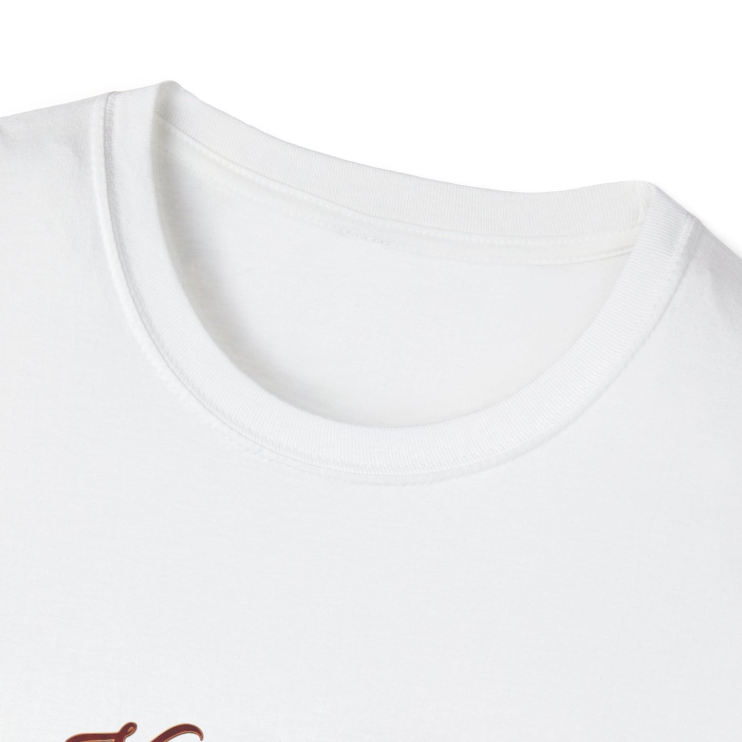 Kiss Now, Question Later Unisex Softstyle T-Shirt