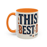 This Is The Best Day Ever mug | Retro typography coffee cup