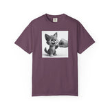 Kitten Fist Bump T-shirt | Cute Kitty Paw Bump Design
