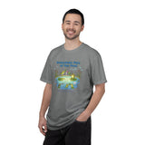 Pickleball Pals of the Pond T-Shirt | Cute Frog Pond Illustration