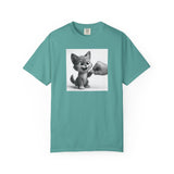 Kitten Fist Bump T-shirt | Cute Kitty Paw Bump Design