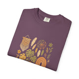 Boho Plants and Dreamcatcher T-Shirt | Rainbow, Monstera, Macrame
