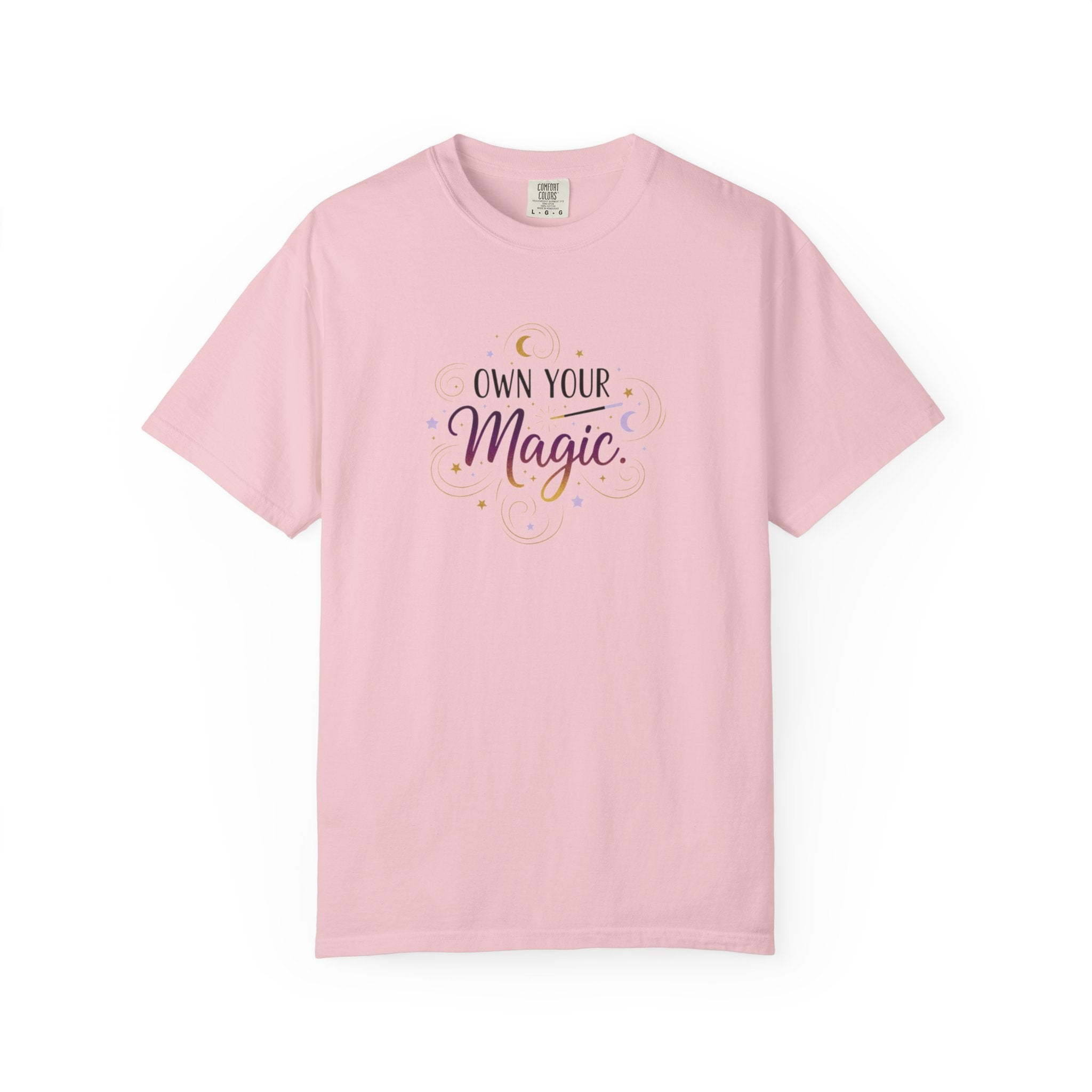Own Your Magic T-shirt | Inspirational Typography Tee