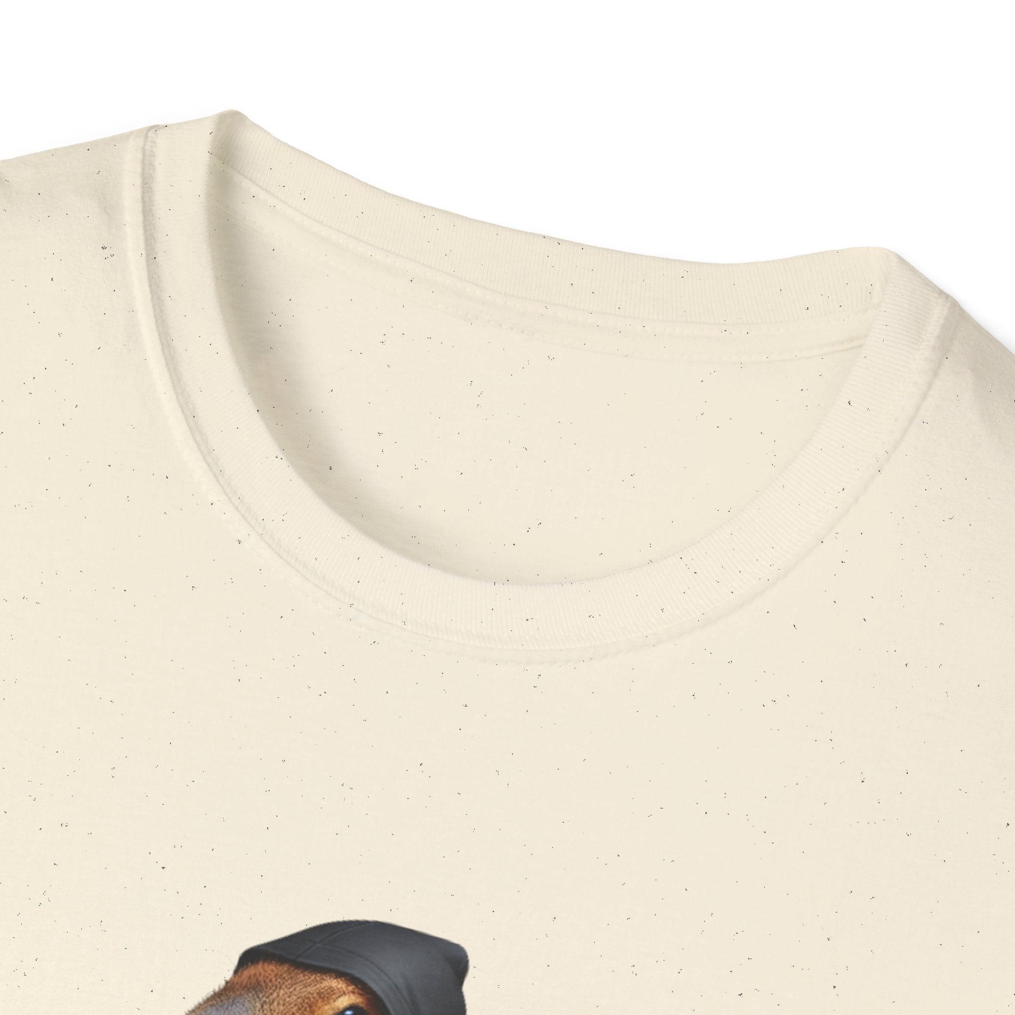 Stealthy Capybara Warrior T-Shirt | Zen Assassin Tactical Capy