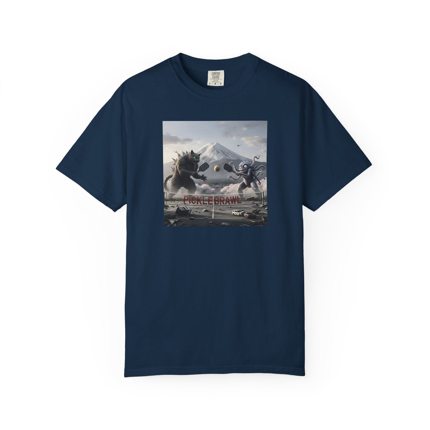 Pickle Brawl Monster Fight T-shirt |