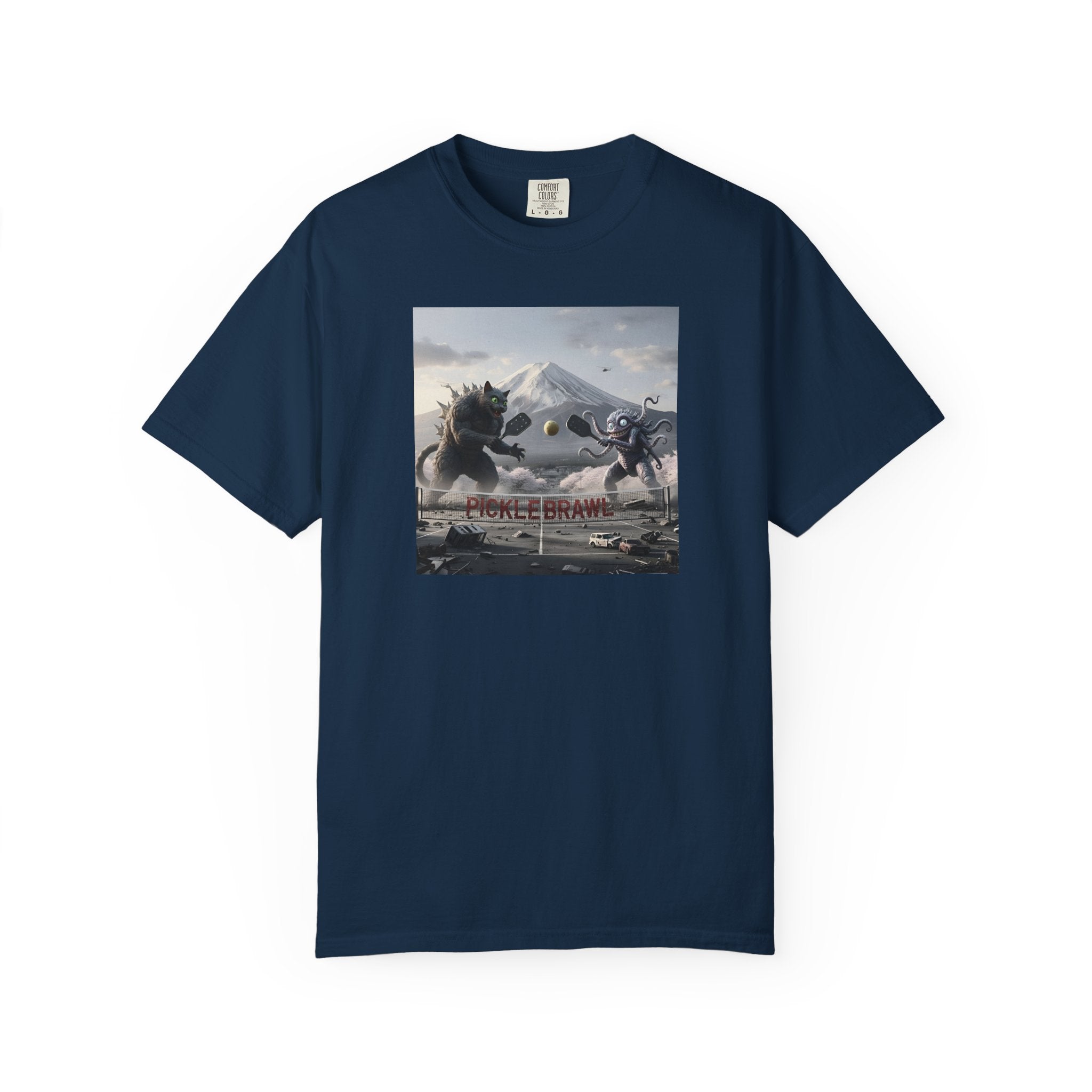 Pickle Brawl Monster Fight T-shirt |