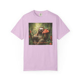 Sloth with Pizza and Pickleball Racket T-shirt | Eat Sleep Drink Repeat
