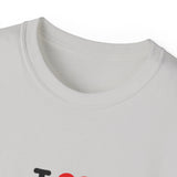 I Heart Pickleball T-Shirt | Pickle & Ball Graphic Tee