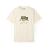 Beagle Pickleball Classroom Cartoon T-shirt | Dog Teacher Paw School Design