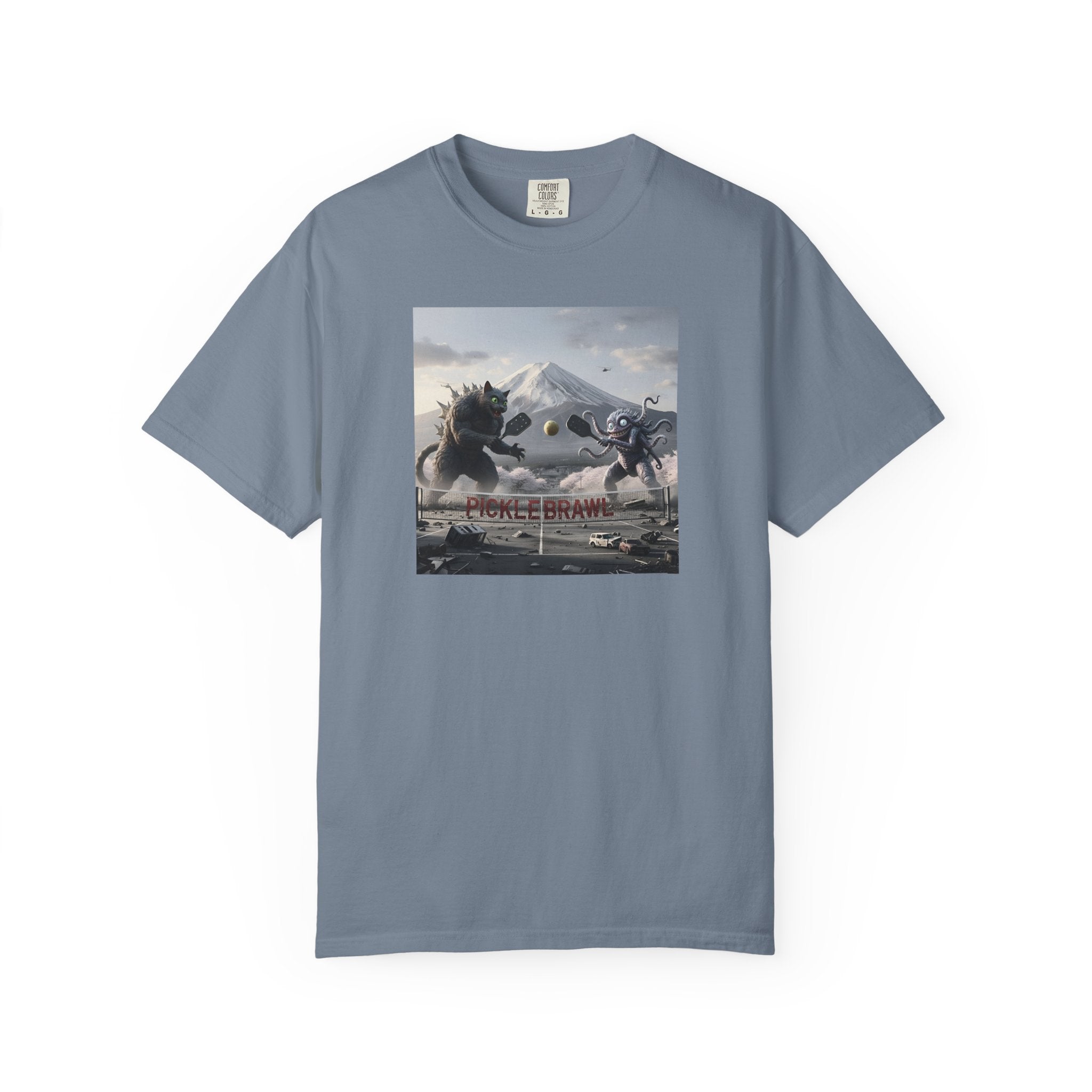 Pickle Brawl Monster Fight T-shirt |